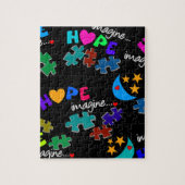 Autisme Puzzle Imagine Legpuzzel (Verticaal)