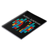 Autisme Puzzle Notitieboek (Linkerzijde)