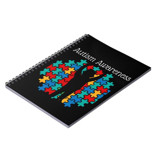 Autisme Puzzle Notitieboek (Linkerzijde)