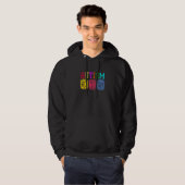 Autisme Puzzle Periodic Table Elements Au Hoodie (Voorkant volledig)