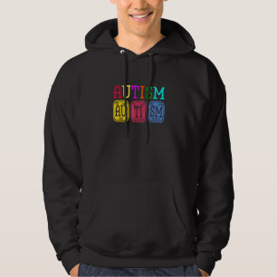 Autisme Puzzle Periodic Table Elements Au Hoodie