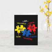 Autisme Puzzle Periodic Table Elements Mo Kaart (Gele Bloem)