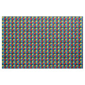 Autisme Puzzle Piecks - Klein Stof (Fat Quarter)