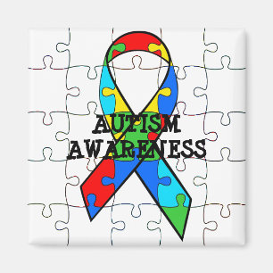 Autisme Puzzle Pineersels Magnet