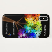 Autisme — Puzzle Tree Smart Phone Case (Achterkant (horizontaal))
