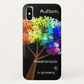 Autisme — Puzzle Tree Smart Phone Case (Achterkant)