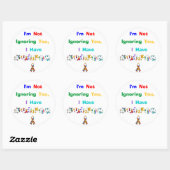 "Autisme Rainbow" Sticker Sheets (Vel)