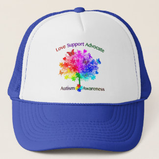 Autisme Regenboog Boom Trucker Pet