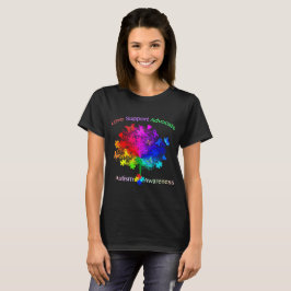 Autisme regenboogboom t-shirt