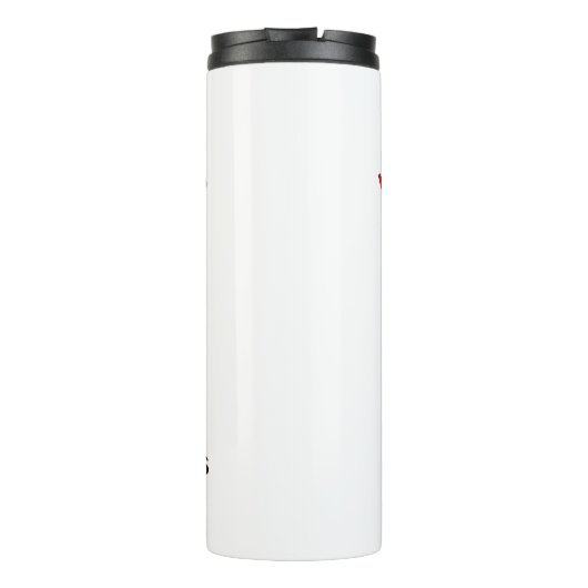 Autisme regenboogboom thermosbeker (Achterkant)