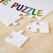 Autisme remt de puzzle legpuzzel (Zijkant)