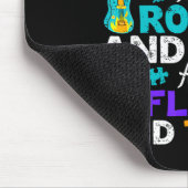 Autisme Rocks Rolls Spins Flaps Awareness Kinder V Muismat (Hoek)