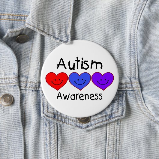 Autisme Ronde Button 4,0 Cm (In situ)