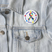 Autisme Ronde Button 5,7 Cm (In situ)