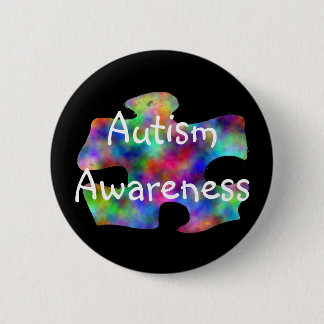 Autisme Ronde Button 5,7 Cm