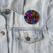 Autisme Ronde Button 5,7 Cm (In situ)