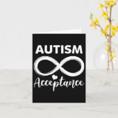 Autisme - Rood in plaats - Acceptatie Niet Bewustz Kaart (Gele Bloem)