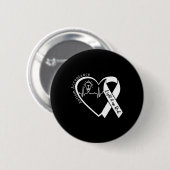 Autisme - Rood in plaats - Acceptatie Niet Bewustz Ronde Button 5,7 Cm (Voorkant /achterkant)