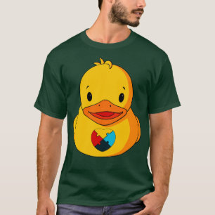 Autisme Rubber Duck T-shirt