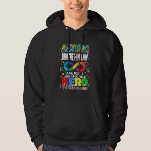 Autisme Schoonbroer Oprichting Held Groovy Autisme Hoodie