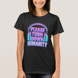 Autisme Sensorische Overbelasting - Zet de Menshei T-shirt