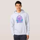Autisme Sensorische Overbelasting | Zet Menselijkh Hoodie (Voorkant volledig)