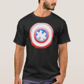 Autisme Shield ADHD-aandoening 2024 T-shirt (Voorkant)