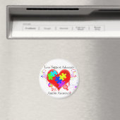 Autisme Shining Heart Magneet (Insitu (Vaatwasser))