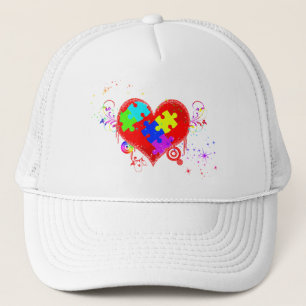 Autisme Shining Heart Trucker Pet