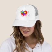 Autisme Shining Heart Trucker Pet (In situ)