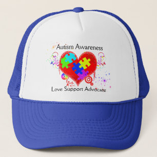 Autisme Shining Heart Trucker Pet