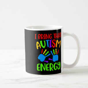 Autisme Shirt Autisme Energiespectrum ASS Bewustzi Koffiemok