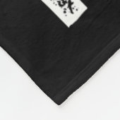 Autisme Shirt Grappig zijn in ontzag van mijn tism Fleece Deken (Hoek)