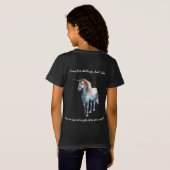 Autisme-shirt - unieke sterkten t-shirt (Achterkant volledig)