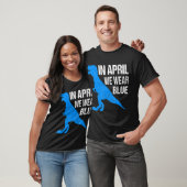 Autisme Shirt voor bewustwording bij jongens kinde (Unisex)
