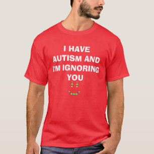Autisme Shirt voor uw kinderen