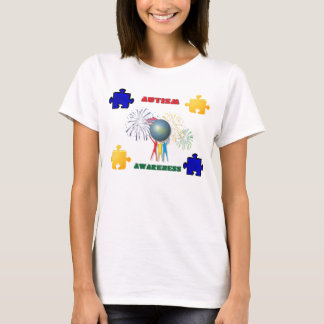 Autisme Shirt vrouwen