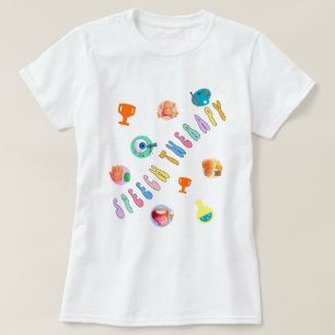 Autisme Shirt, we denken allemaal anders T-shirt