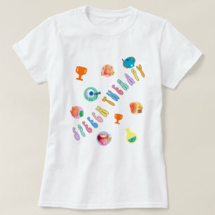 Autisme Shirt, we denken allemaal anders T-shirt
