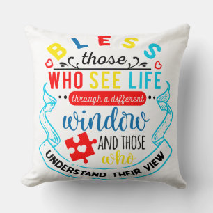 Autisme - Sierkussen 20 x 20 inch