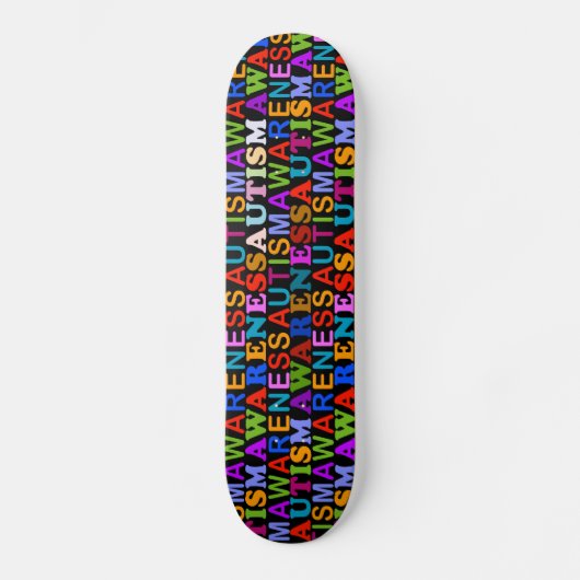 Autisme Skateboard (Voorkant)