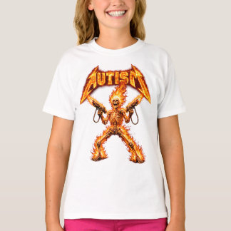 Autisme Skelet Grappig Oneven Specifiek Dank Meme T-shirt
