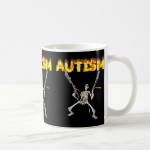 Autisme Skelet Grappig Vreemd Specifiek Dank Meme Koffiemok