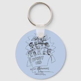 Autisme Sleutelhanger