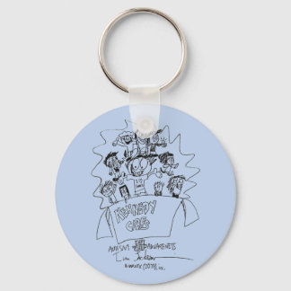 Autisme Sleutelhanger