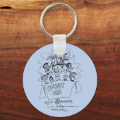 Autisme Sleutelhanger (Voorkant)