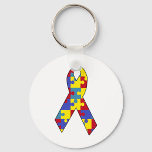 Autisme Sleutelhanger