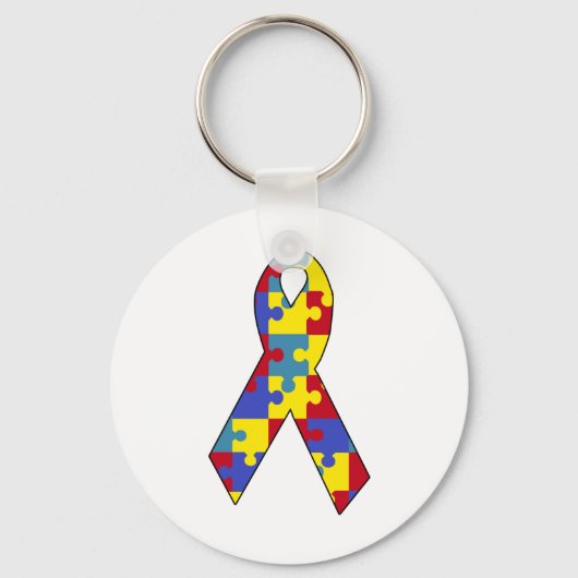 Autisme Sleutelhanger (Voorkant)