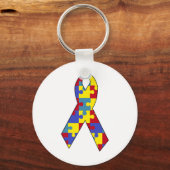 Autisme Sleutelhanger (Voorkant)