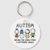 Autisme Sleutelhanger (Voorkant)